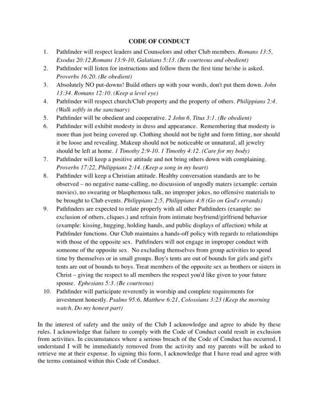 PERMISSION & HEALTH FORM